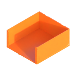 Render of MODULITH 185 Decor Drawer - 2W-1.5H